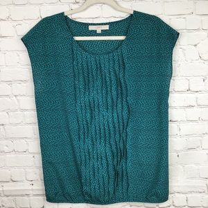 Flowy paisley print Loft top